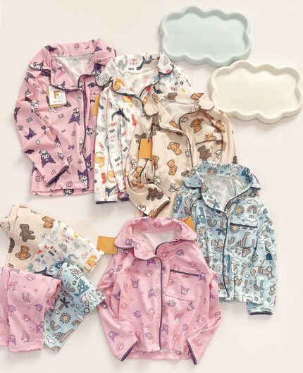 لباس خواب نرمالوی fashion 🧸✨