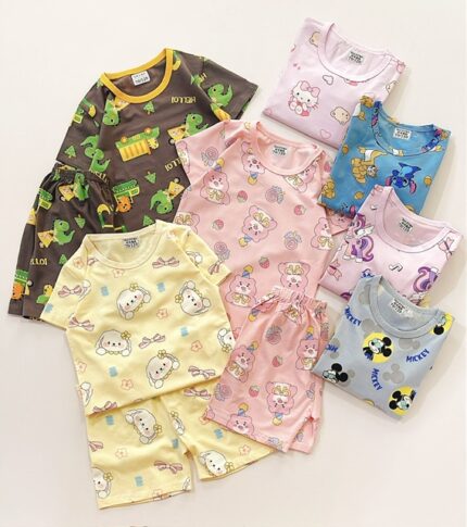 تیشرت شلوارک وارداتی کیفیت عالی 🍒✨🎀🧸